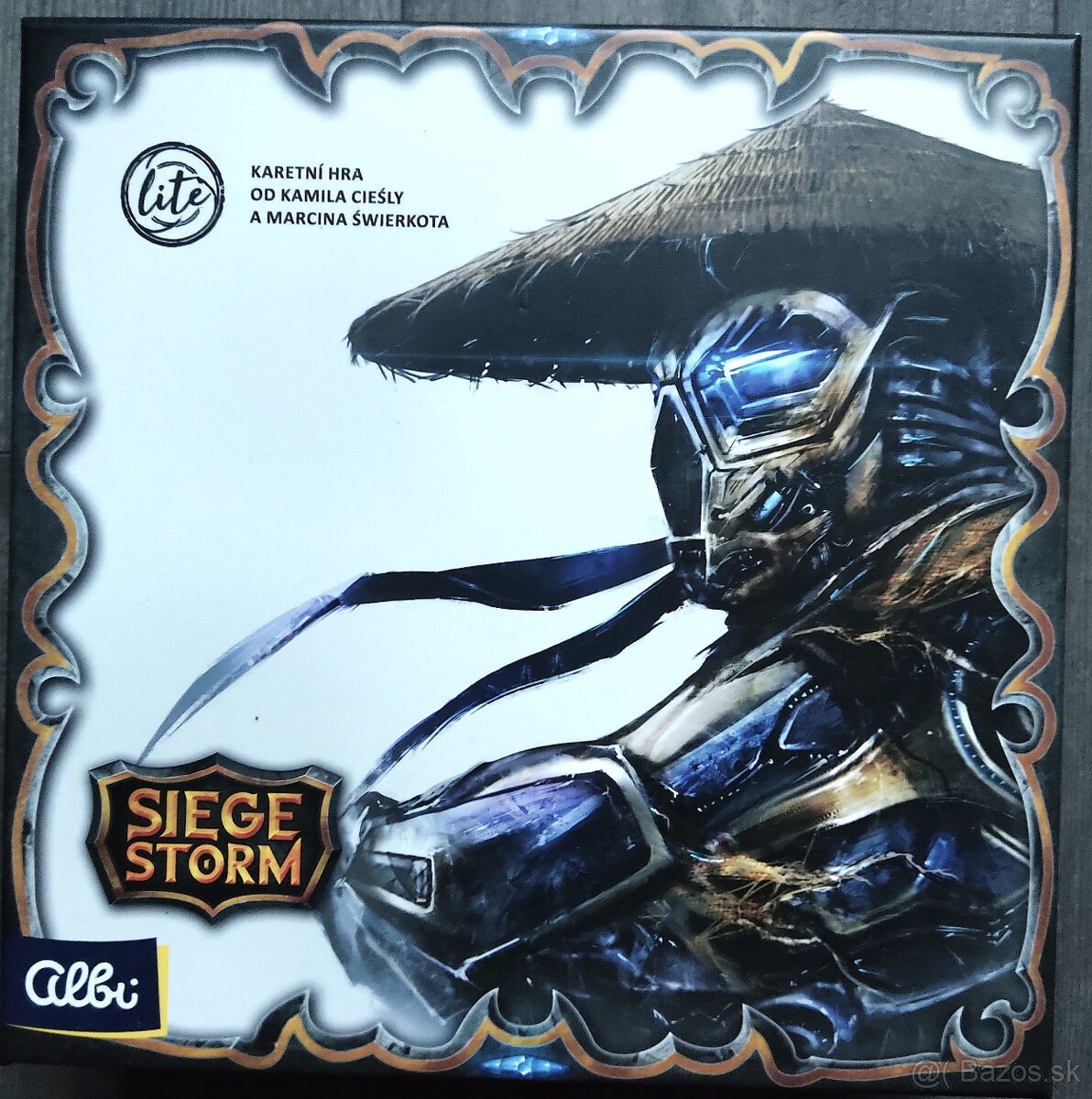 Spoločenská hra Siege Storm s rozšírením