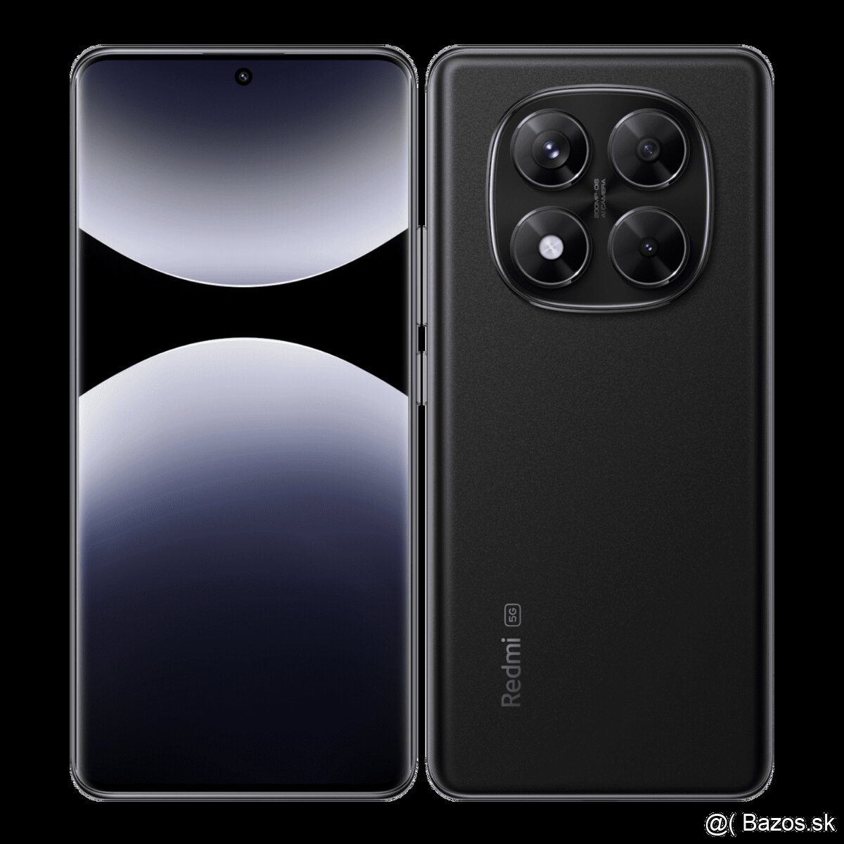 Xiaomi Redmi Note 14 Pro 5G, čierny