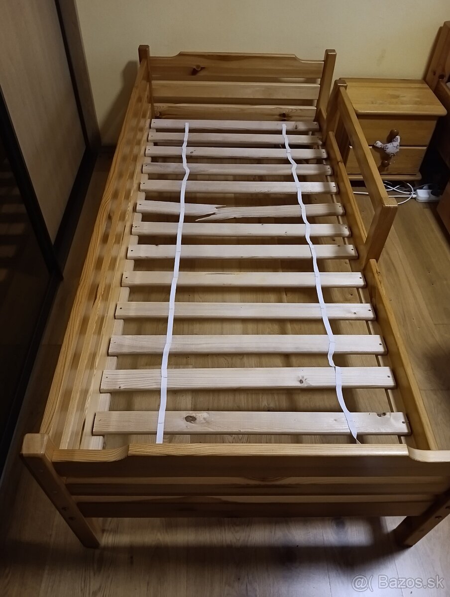 Detska postel 80x180 cm s uloznym priestorom