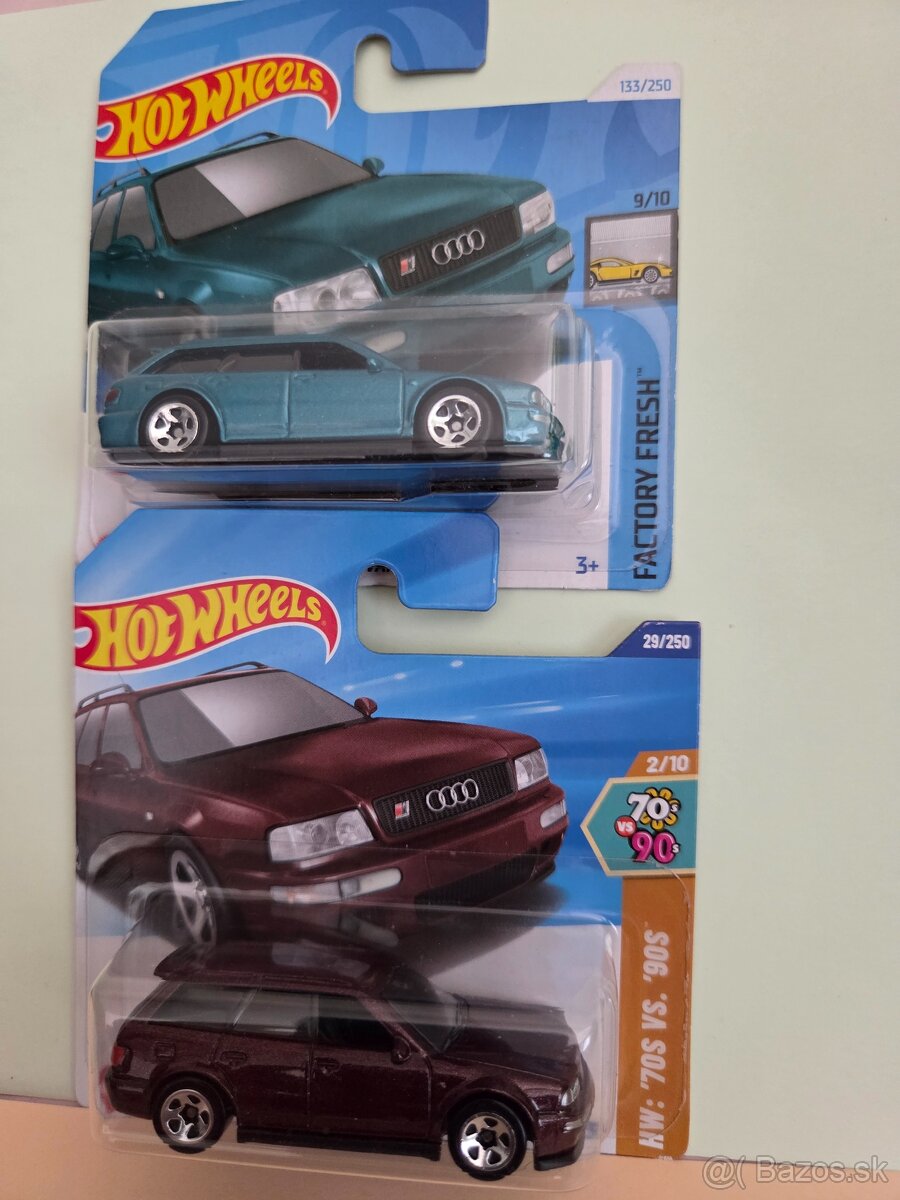 Hot wheels Audi Avant RS - 2ks