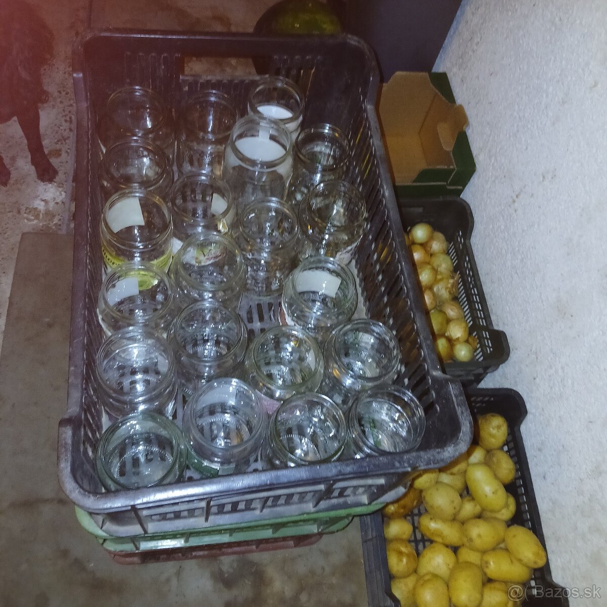 Poháre na zváranie 7dcl srobovací vrch