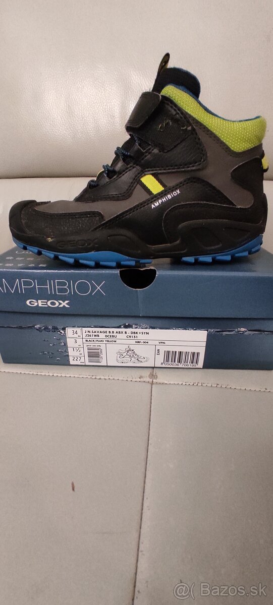 Detské zimné topánky GEOX