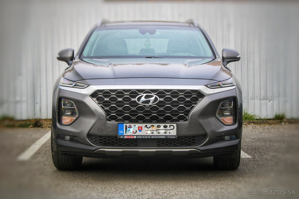 Hyundai Santa Fe 2.2 CRDi Premium 4x4 A/T