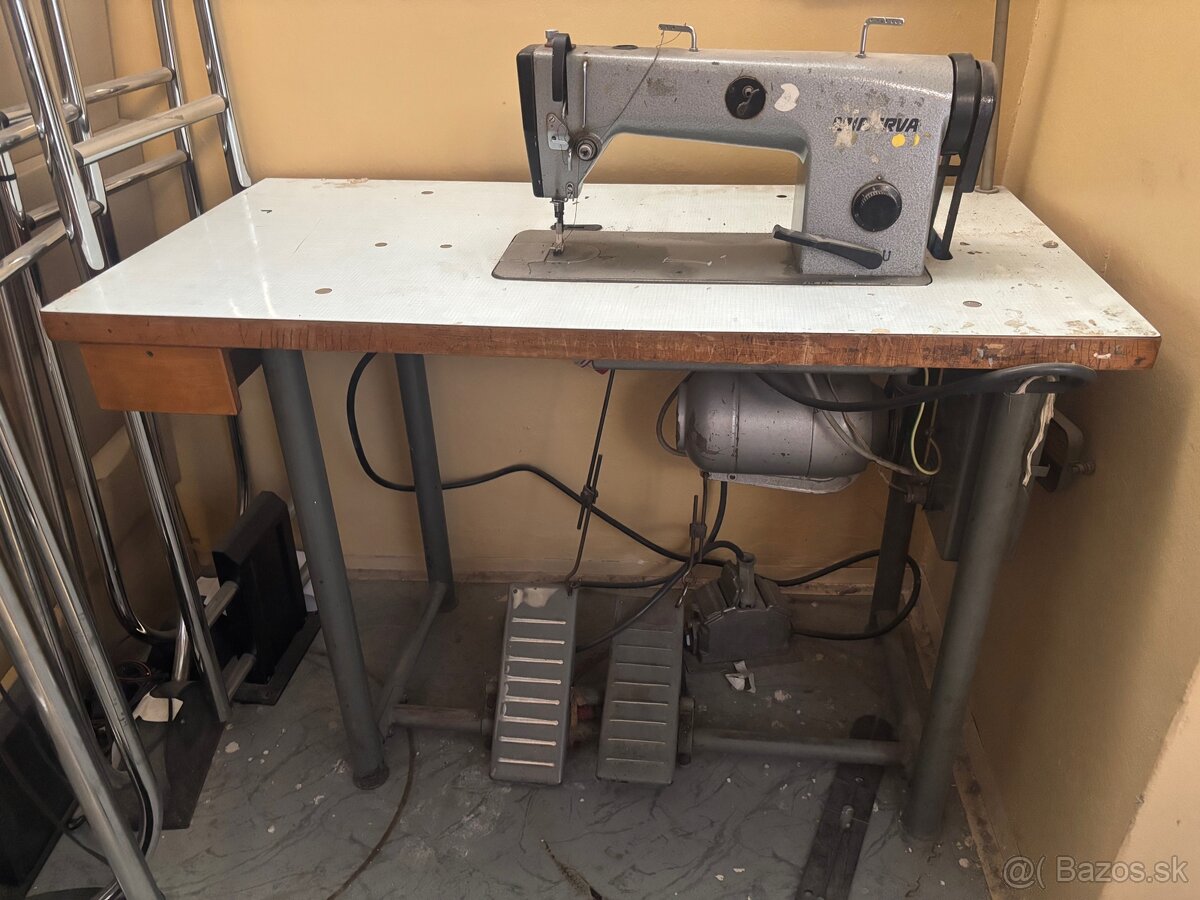 Šijací stroj Minerva
