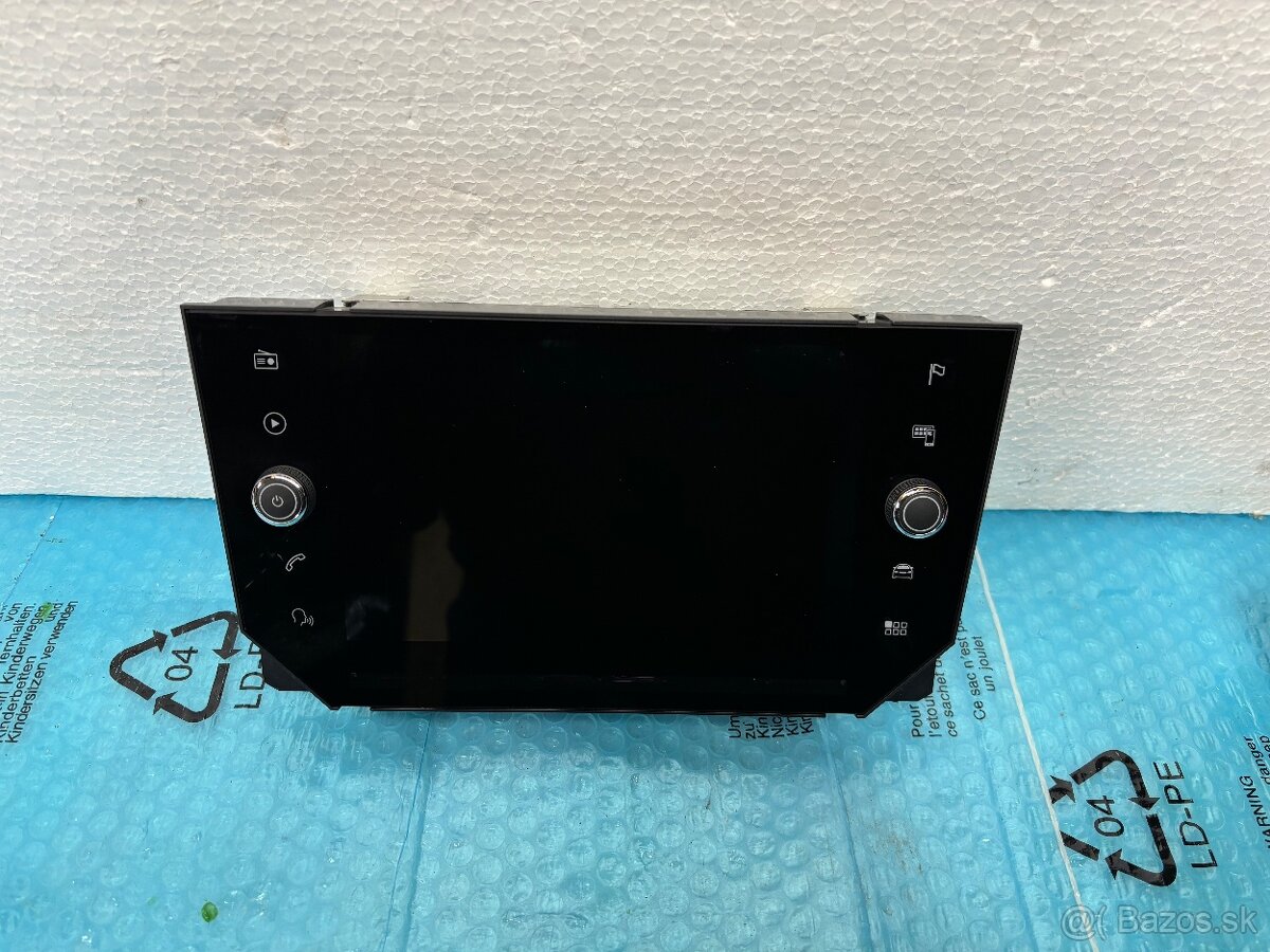 seat displej radia 6F0919605A