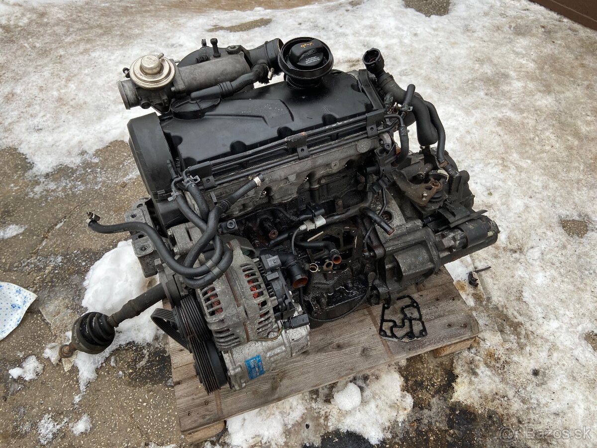 motor 1.9tdi 96kW