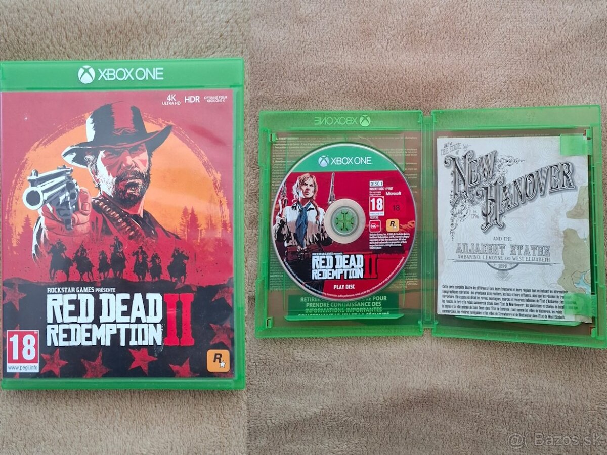 Xbox One Red Dead Redemption II