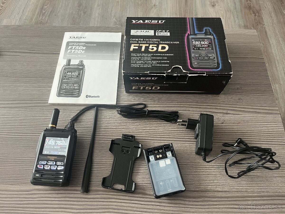 Yaesu FT5D Openspot 4 Pro