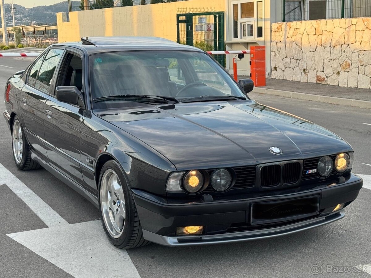 Prodám BMW M5 e34 3,6