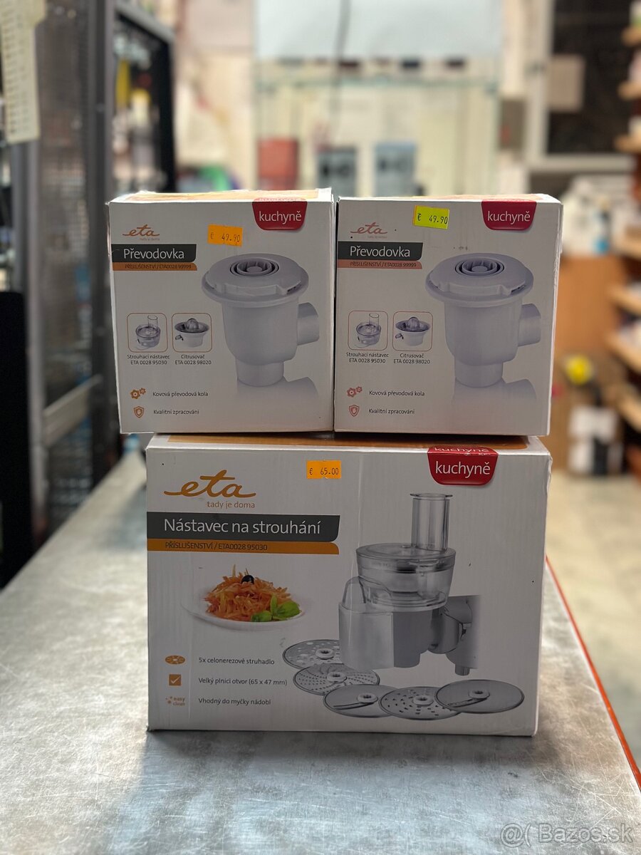 ETA Gratussino - príslušenstvo