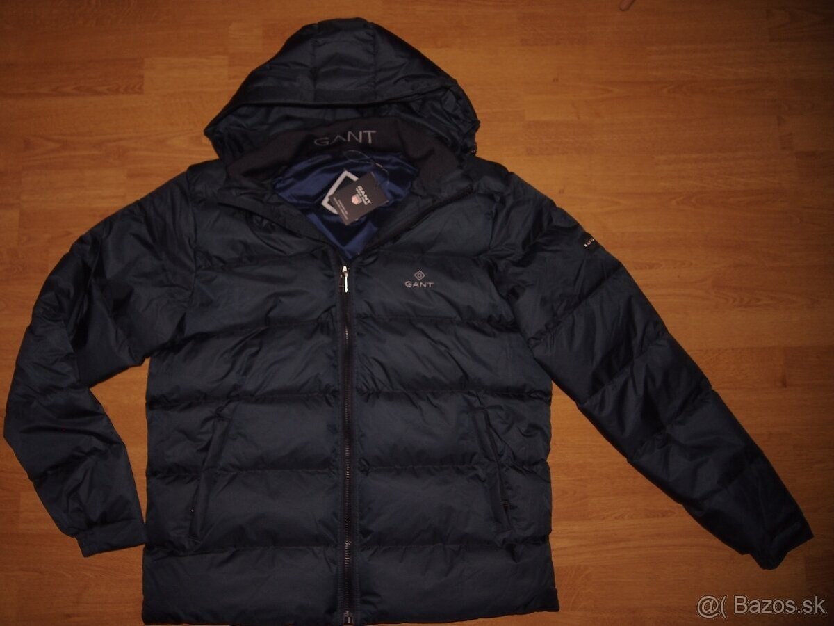 Gant pánska zimná bunda