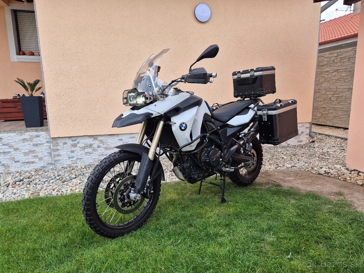 Bmw F800GS 2009 v tp 35kw