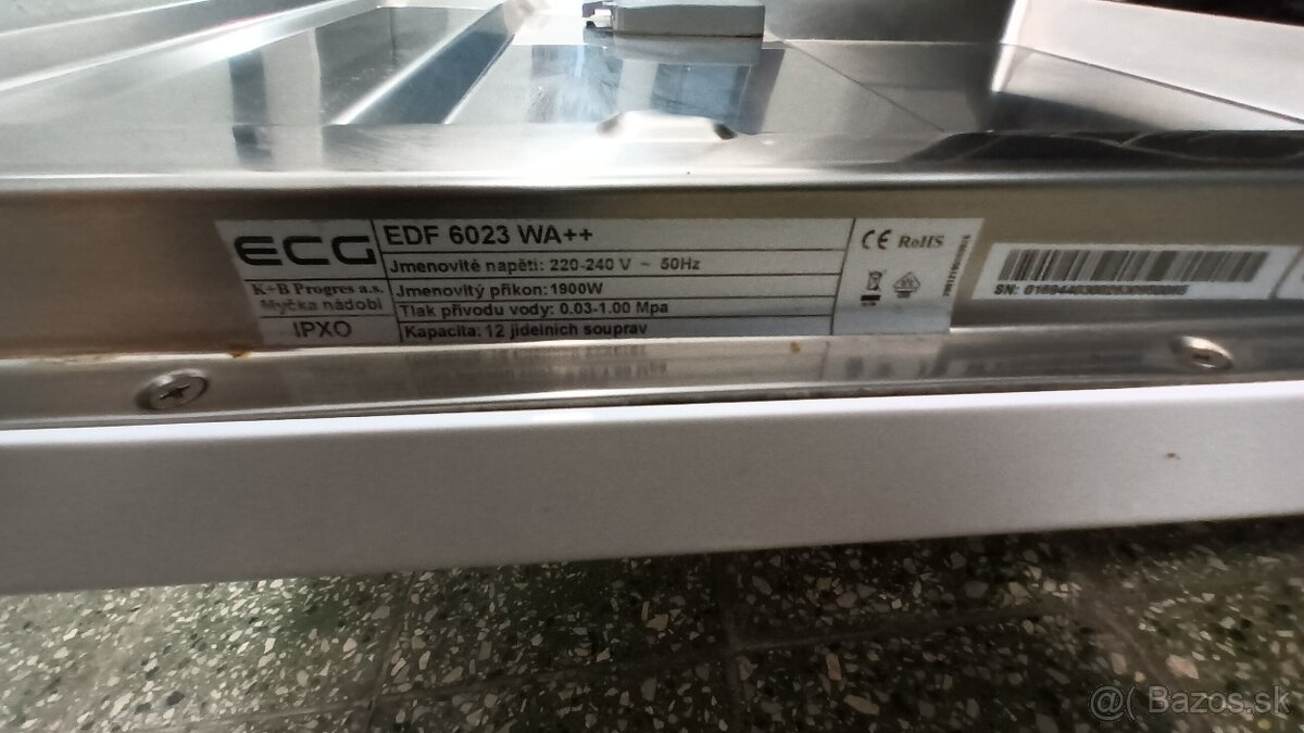 Ponuka umývačky riadu