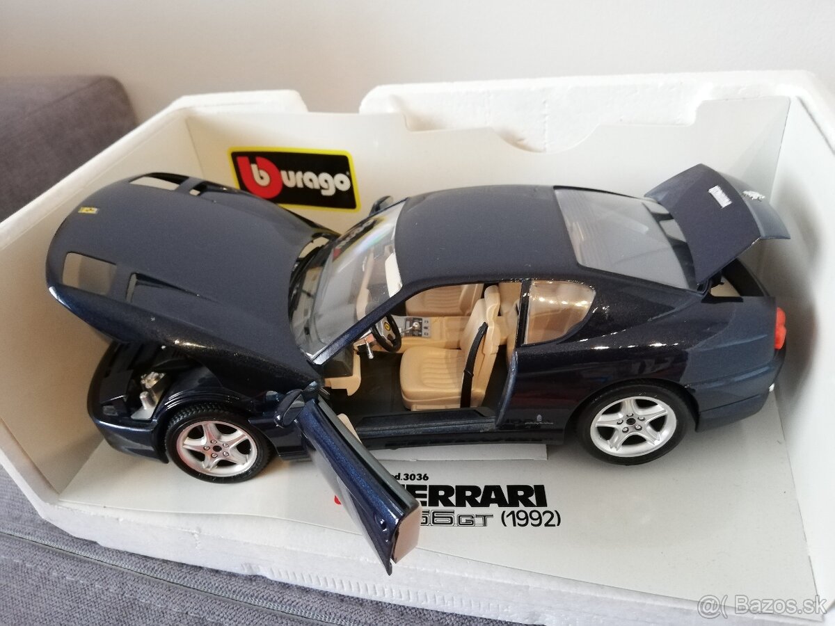1:18 FERRARI 456GT 1992 BBURAGO