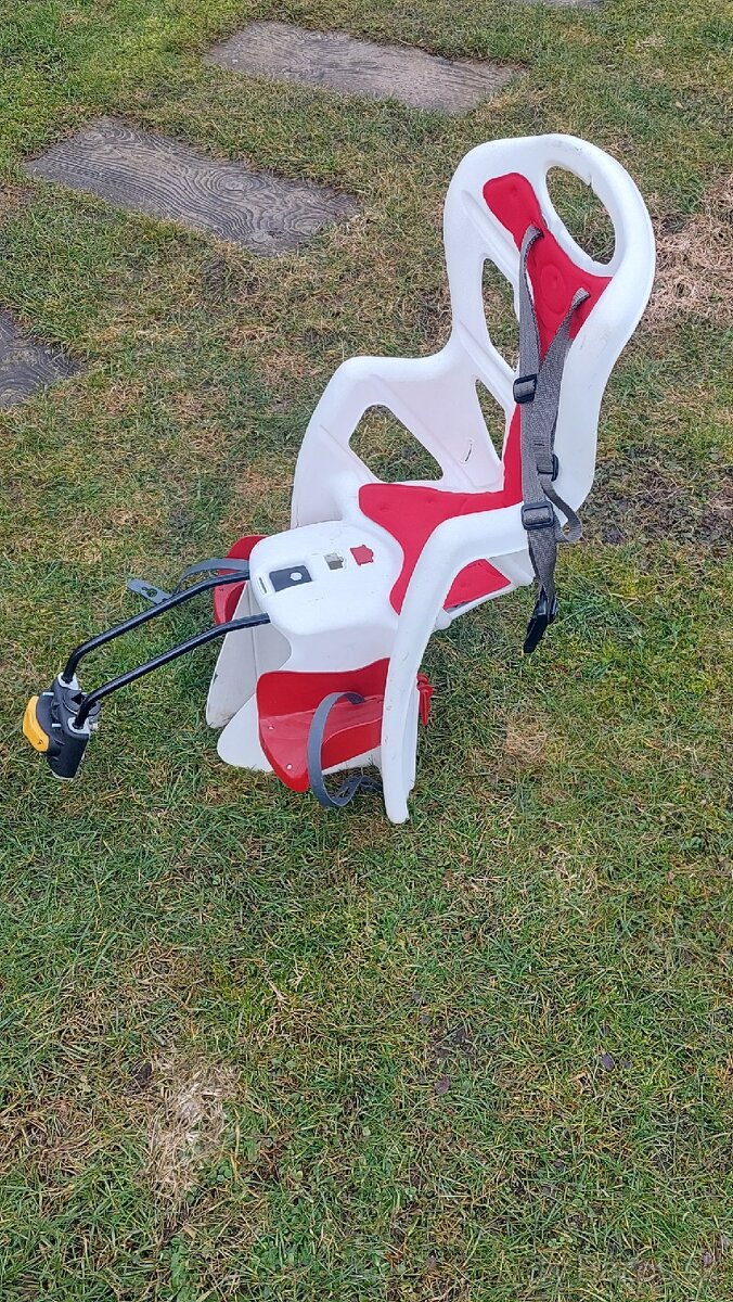 Sedačka na bicykel