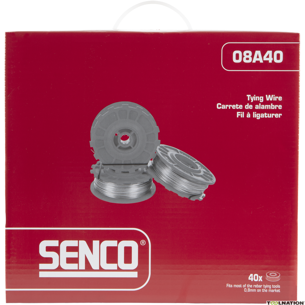 Viazací drôt SENCO 08A40 – pre automatické viazačky výstuže