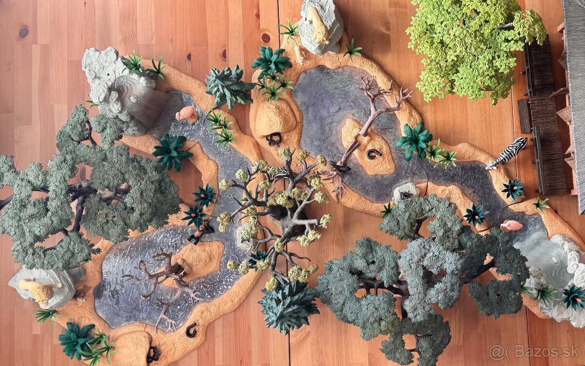 Schleich krajina, vodná lagúna