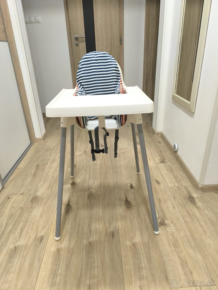 Detská jedálenská stolička