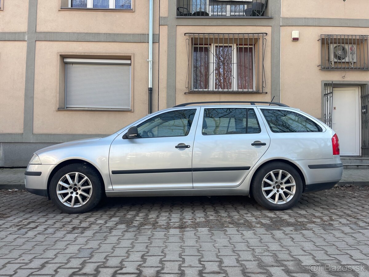 Škoda Octavia 1,6Mpi r.v.2011