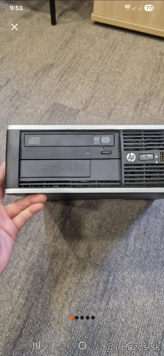 HP Compaq 8300 Elite i5 4GB Ram