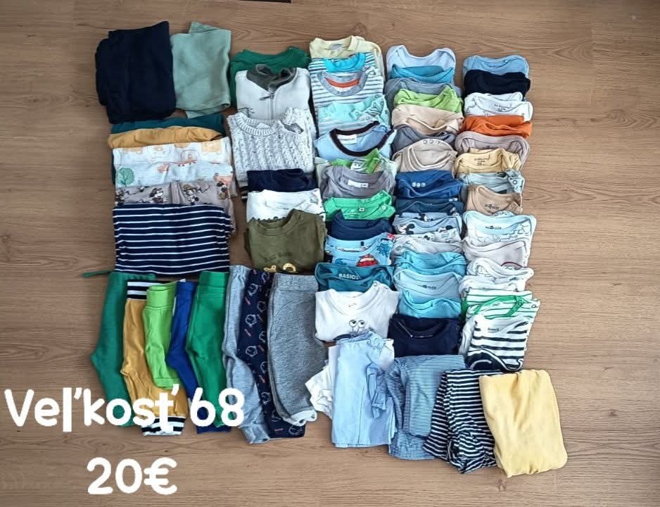 Balík oblečenia pre chlapca 68