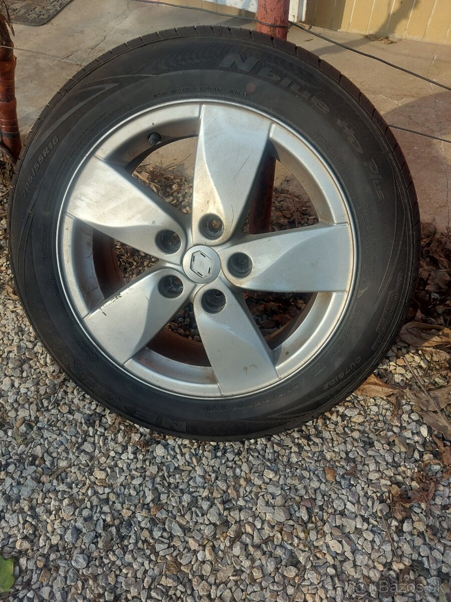 205/55 R16 letné 4 kusy