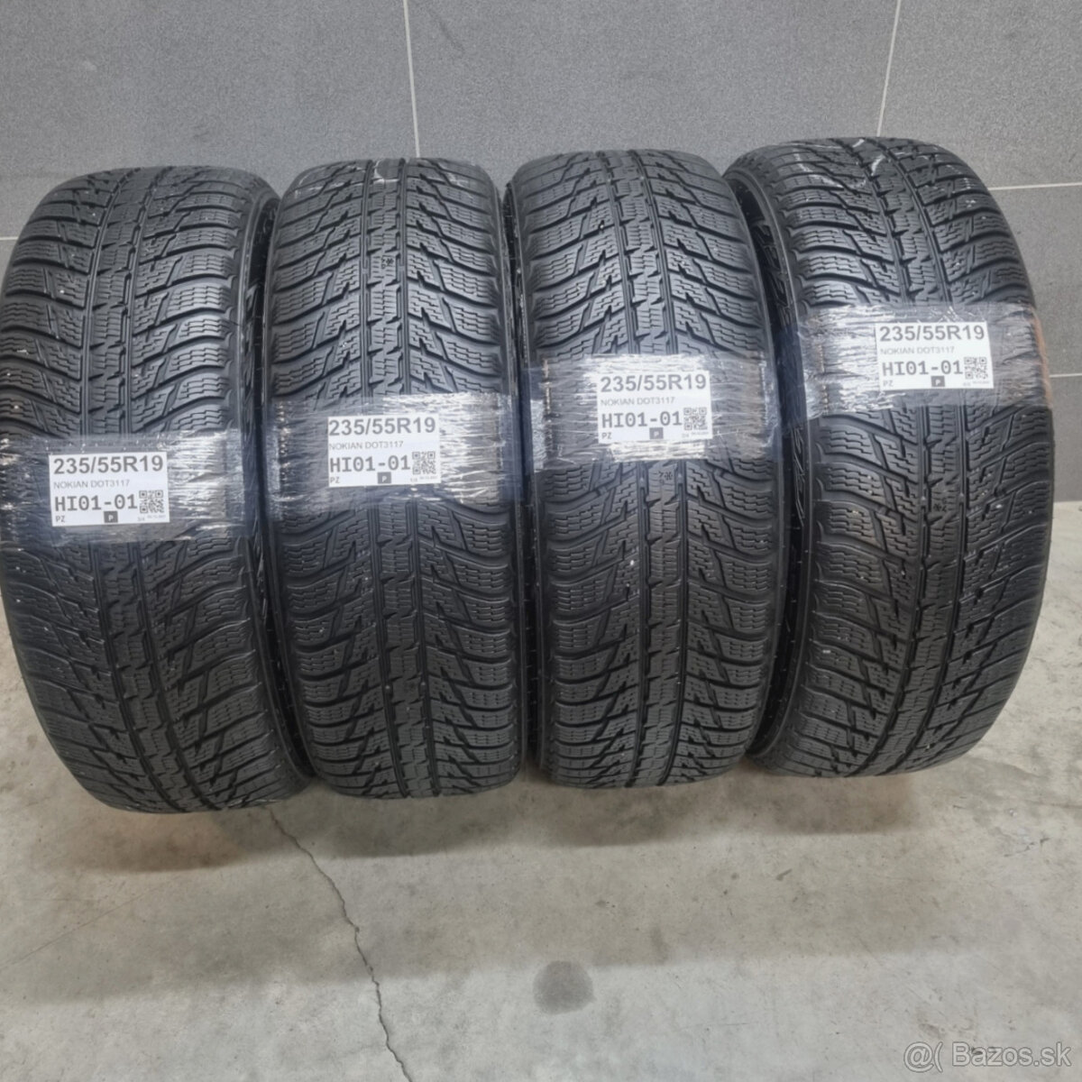 Zimné pneumatiky 235/55 R19 NOKIAN