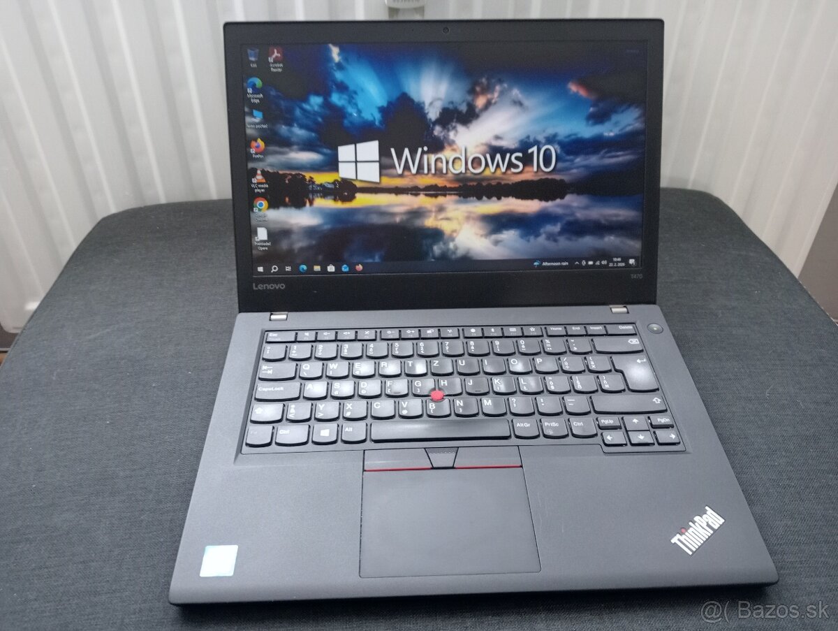 Lenovo thinkpad t470 ,Intel(R) Core™i5 , 8gb ram , ssd