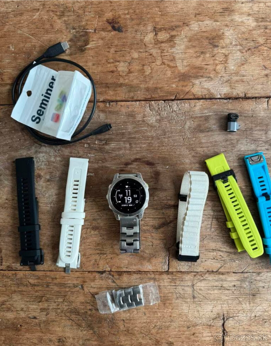 Garmin Epix Gen 2 Sapphire Titanium