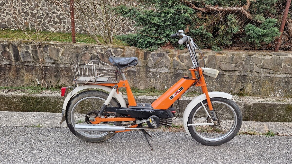 Jawa Babetta 207/300, r.v. 1980