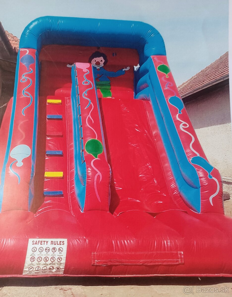 Skákací hrad Nafukovací hrad