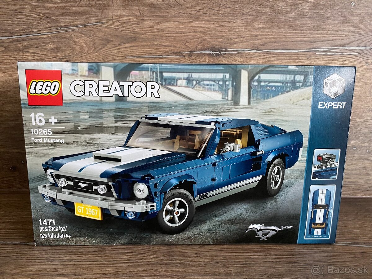Lego 10265 Creator Expert Ford Mustang