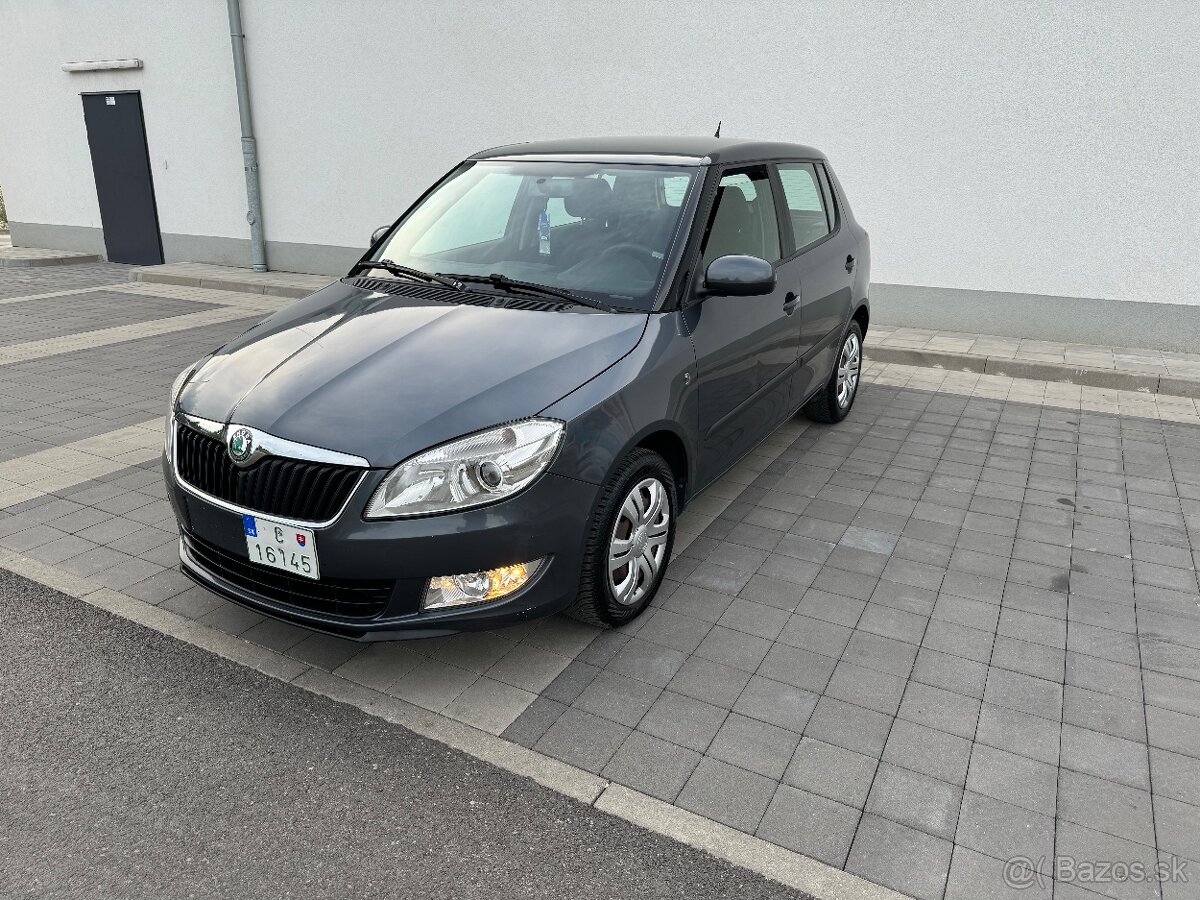 Škoda Fabia 1.2 tdi