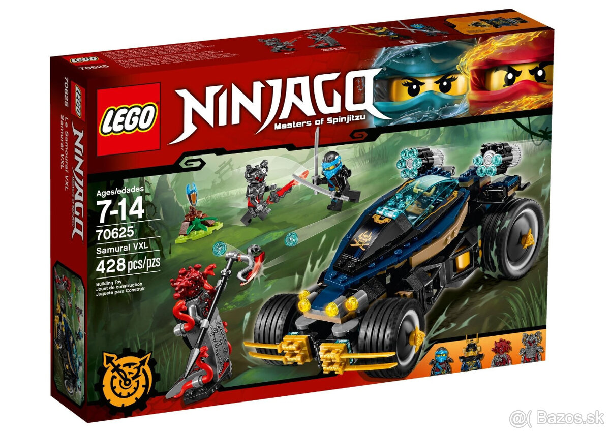 LEGO Ninjago 70625