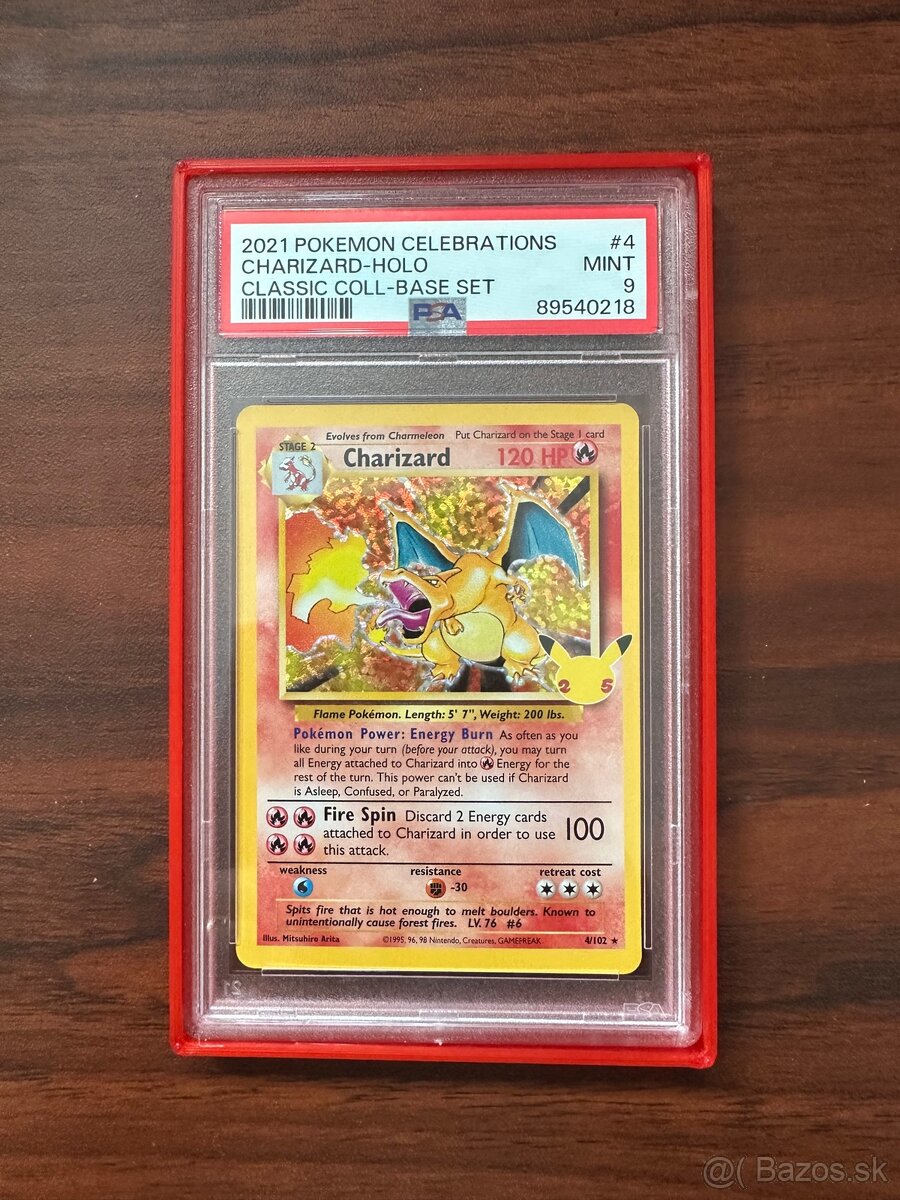 Charizard psa 9