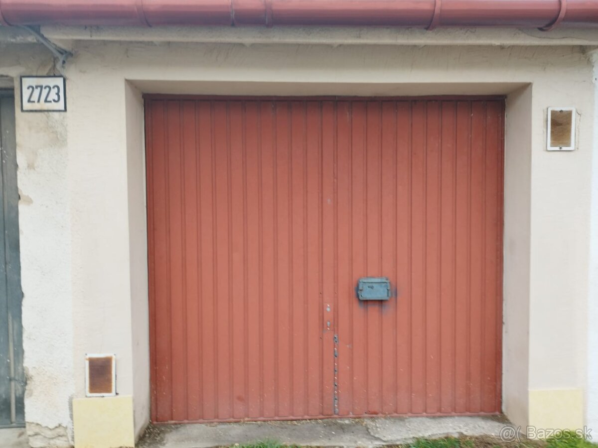 Na predaj murovaná garáž, Dunajská Streda, Boriny