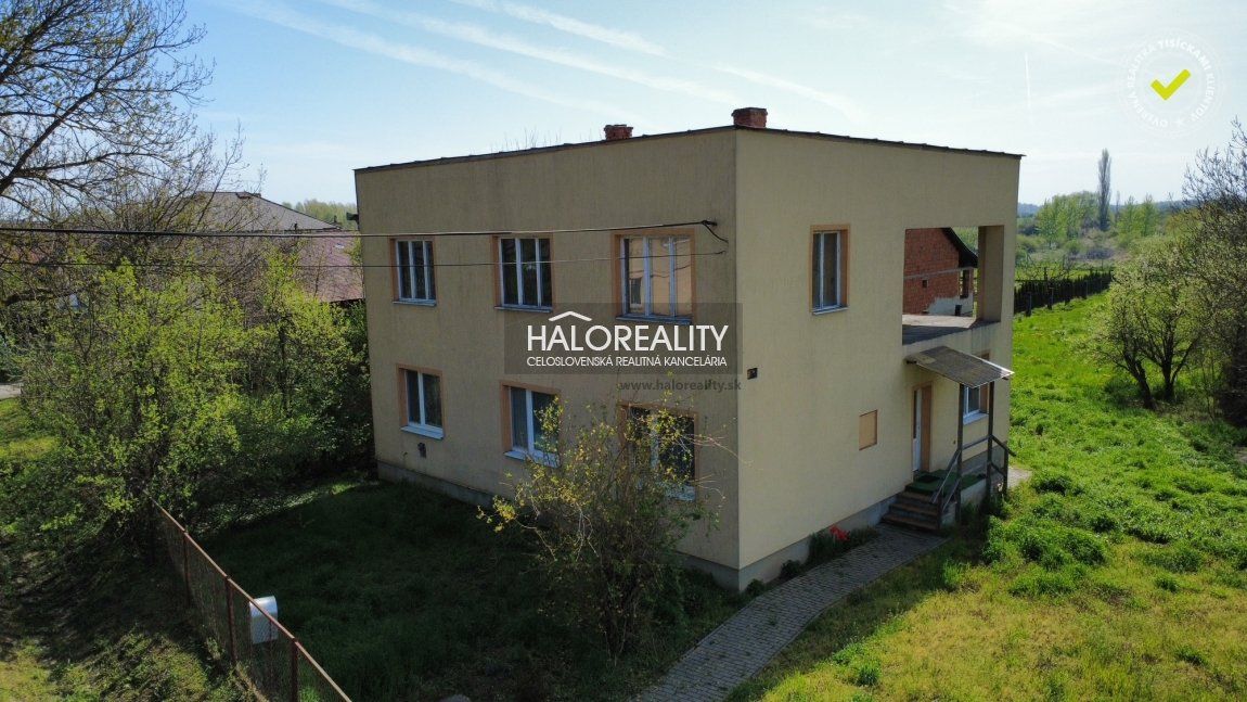 HALO reality - Predaj, rodinný dom Veľký Kamenec - ZNÍŽENÁ C