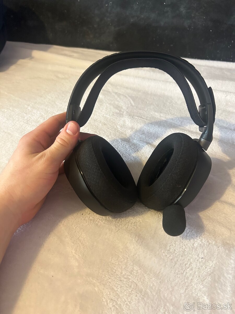 Slúchadlá Steelseries Arctic Pro Wireless