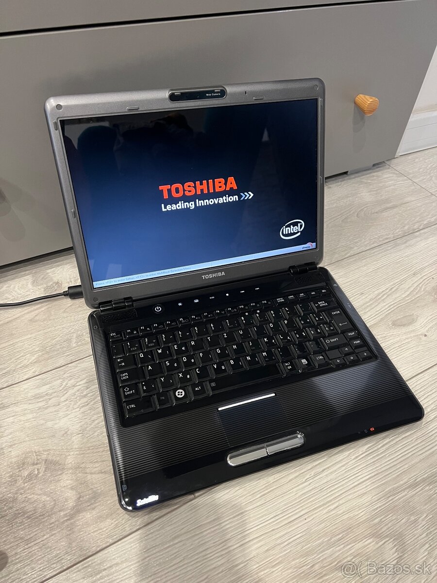 Notebook TOSHIBA