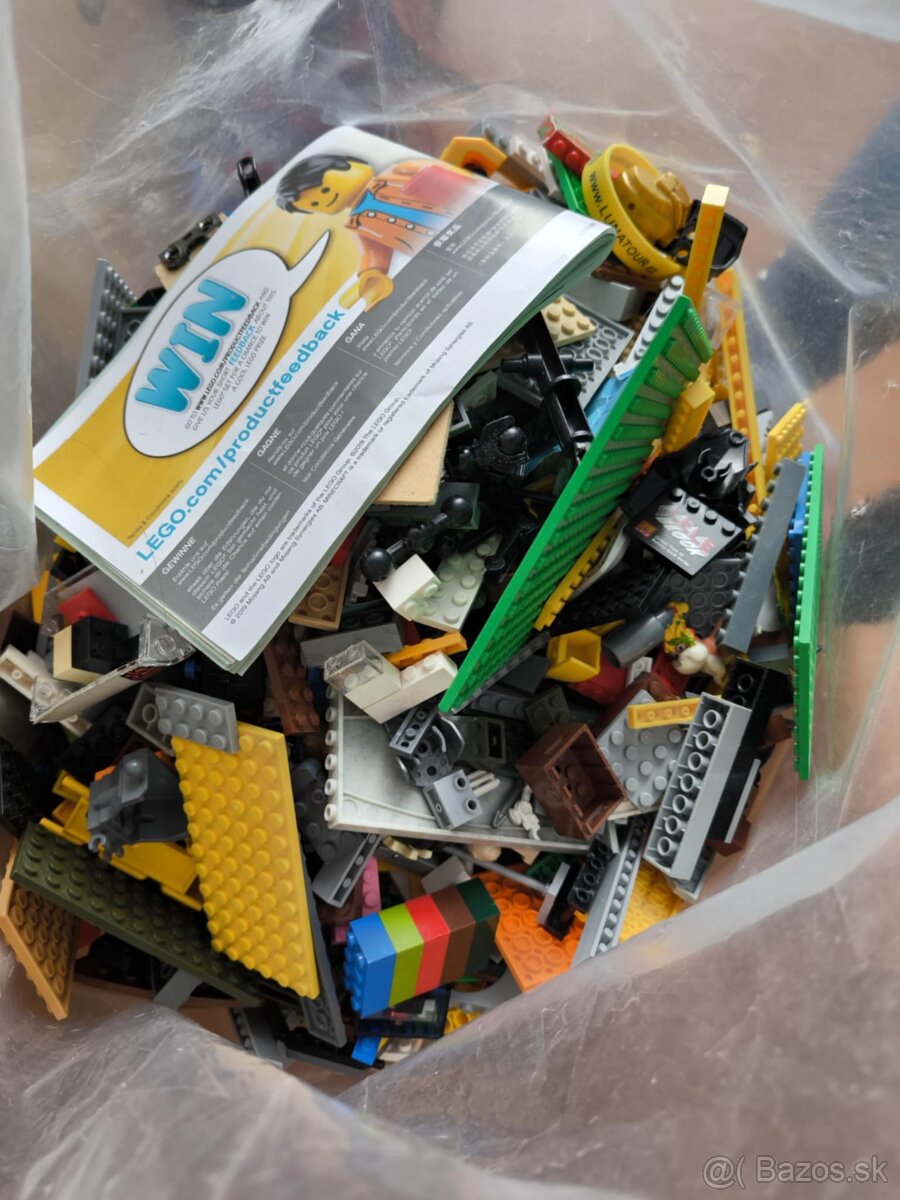 Netriedené lego