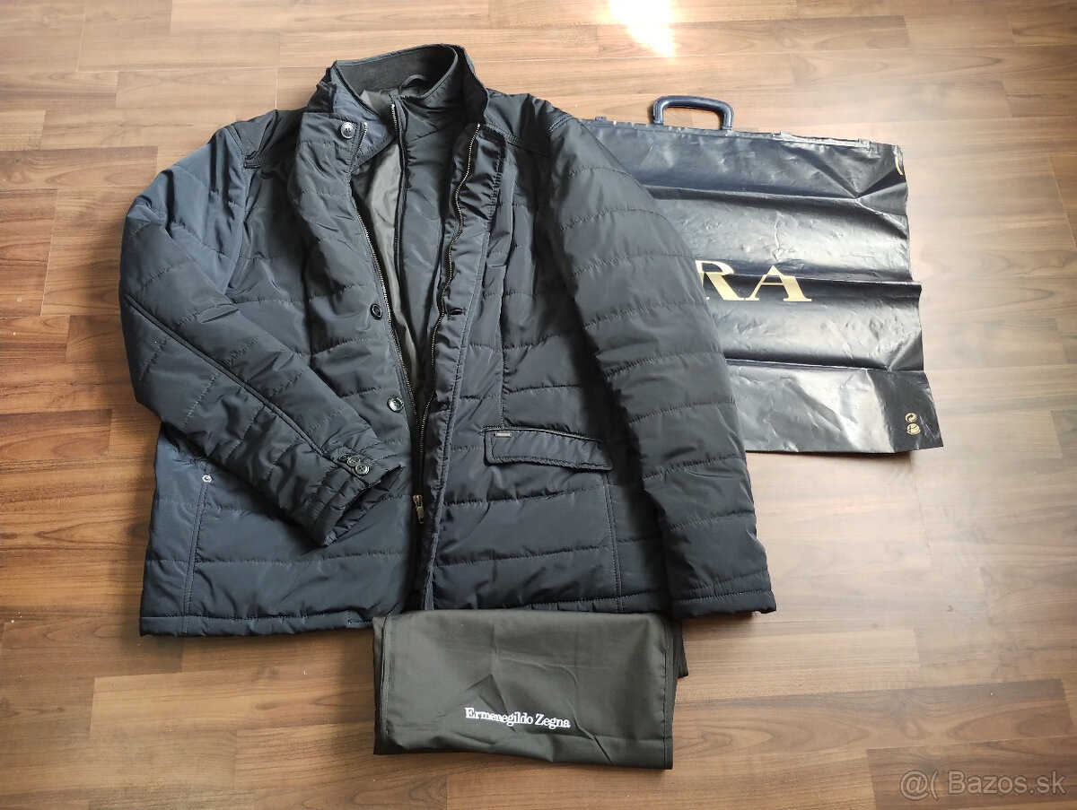 Bunda Zara 2 v 1, 10,- Euro/ nové