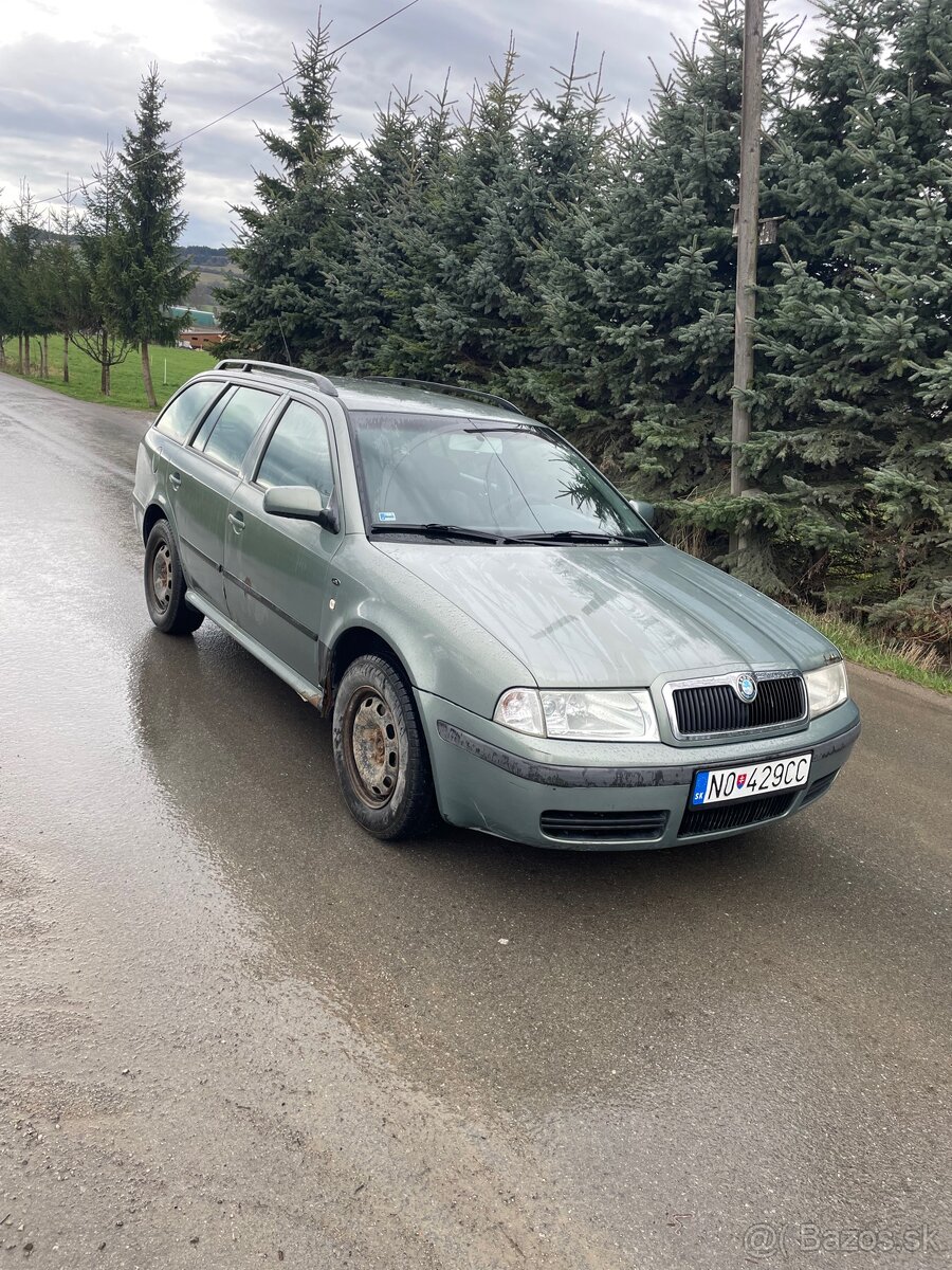 Škoda octavia 4x4 1.9 tdi