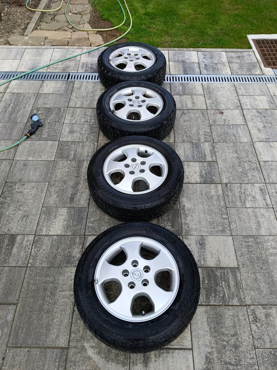 Opel Astra - 5x110 R15 - 195/65 zimne pneu