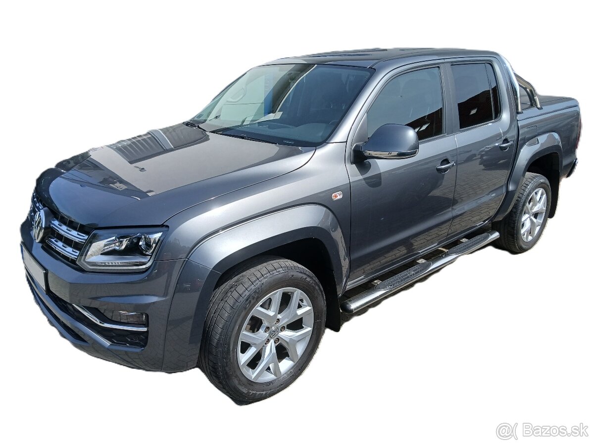 vW amarok highline 2018 80000km