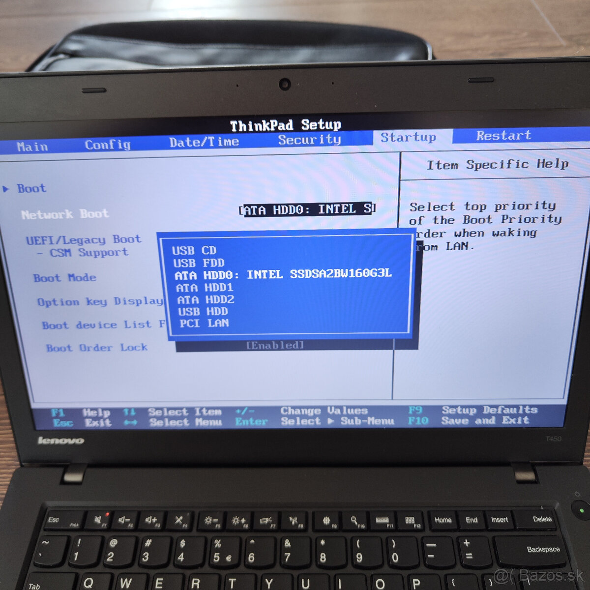Thinkpad T450 - BEZ WINDOWS