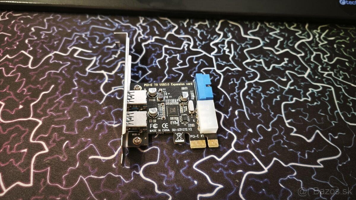 PCI-E to USB3.0 card adaptér