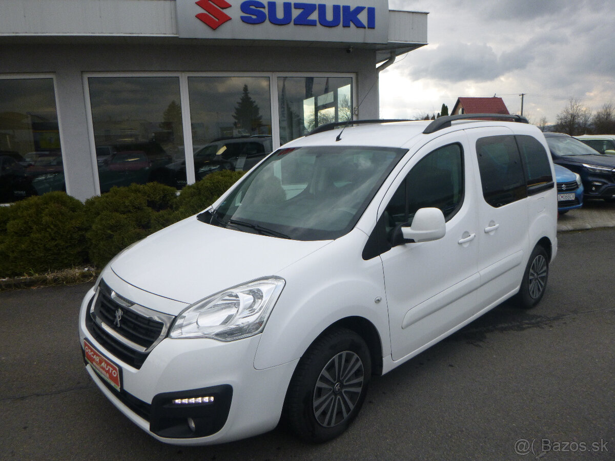 Peugeot Partner 1,6 Blue Hdi 2017 odpočet Dph