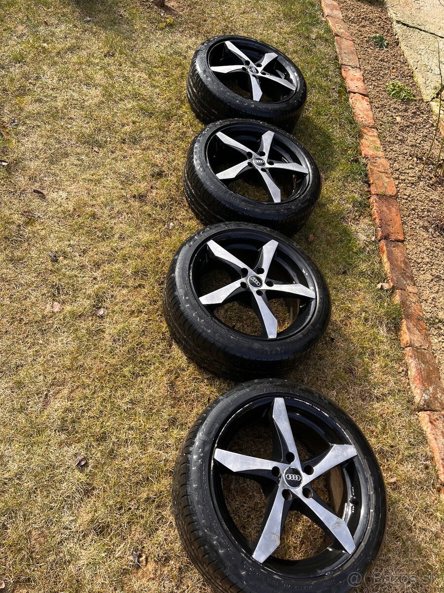Letné pneumatiky Continental + disky r18