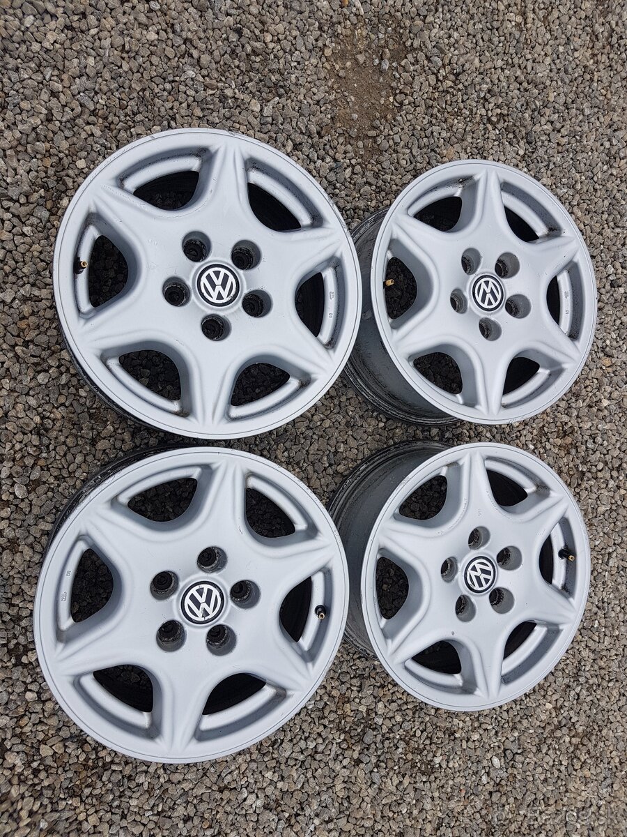 Alu disky 15"5×112 org. VW T4