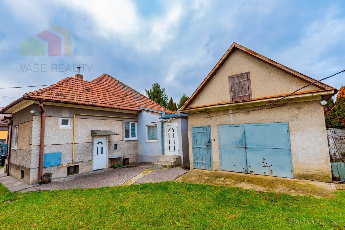 Rodinný dom 108 m², pozemok 1.454 m², Šaľa, DOHODA MOŽNÁ